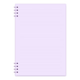 Cuaderno Horizontal U Coil Book A5 Con 8 Orificios, Grosor M