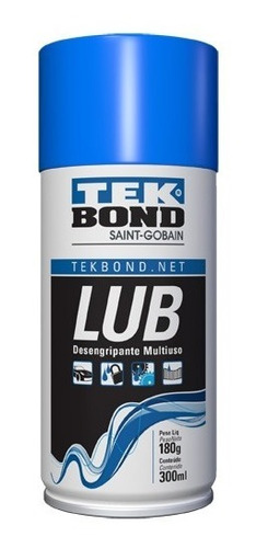 Lubricante Multiuso Tek Bond 300ml Limpia Protege Afloja