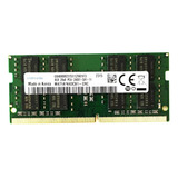  Samsung Memória Ram De Notebook 8gb Ddr4 2400mh So-dimm