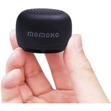 El Mini Altavoz Bluetooth Pequeño, Momoho, Parlante Negro 