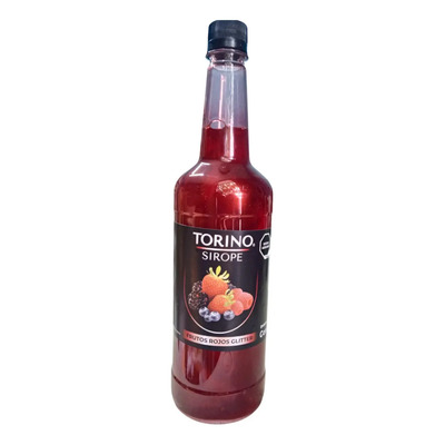 Sirope Jarabe Soda Italiana Frutos Rojos Glitter Torino 1lt | MercadoLibre