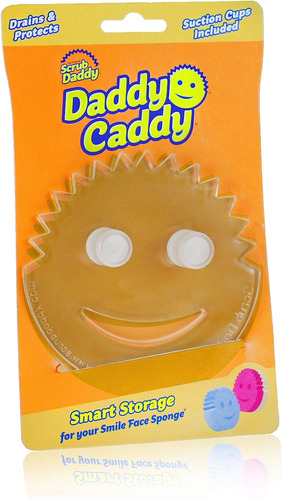 Scrub Daddy- Daddy Caddy - Smile Face Sponge Holder With