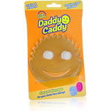 Scrub Daddy- Daddy Caddy - Smile Face Sponge Holder With
