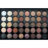 Conjunto De Maquiagem Para Sombras Em Pó W 40 Colors Matt A