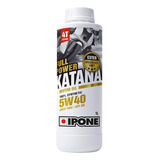 Aceite Ipone 5w40 Katana Full Power 4t