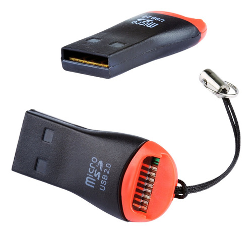 Mini Leitor De Cartão Micro Sd / M2 Adaptador Usb Pendrive