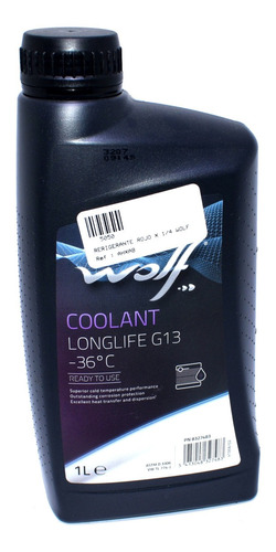 Refrigerante Longlife G13 Rojo X Cuarto
