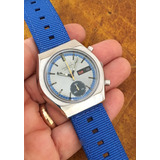Relógio Cronógrafo Automático 6139 - Clássico Luxuoso Seiko