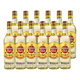 Ron Blanco Havana Club 3 Años Caja De 12 Pz