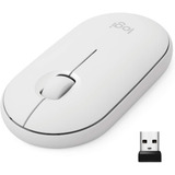 Mouse Sem Fio Logitech Pebble M350 Bluetooth Ou Usb