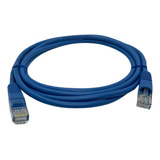 Patchcord Rj45 Gralf De 2mts Cat5e 100mbps Utp Lan Ethernet