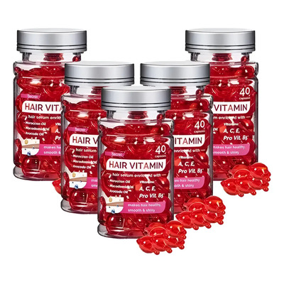 5 X Hair Vitaminas For Cabello Suero Vitamínico Bali Secretf | Meses sin interés