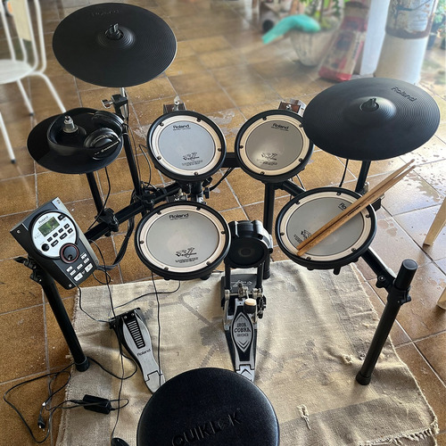 Bateria Roland Td-11kv Série V-compact (excelente Estado)