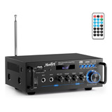 Amplificador Estéreo Bluetooth 5.0 Altavoces De Audio ...