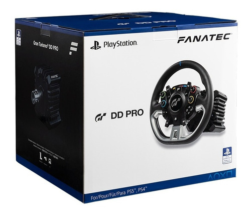 Fanatec Gran Turismo 7 Dd Pro Simulador De Carreras