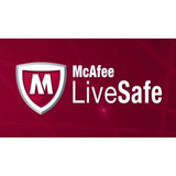 Antivirus Mcafee Livesafe Fisico En Caja Original 1 Año