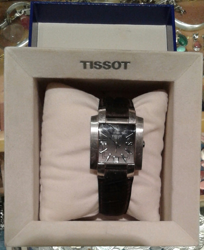 Reloj Pulsera Cuarzo 1853 Tissot  L860/960 Acero Inoxidable