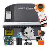 Kit 1 Motor Ppa Dz Rio Jet Flex Wifi App 350kg 4m 1 Prog Cor Cinza Frequência 433hz Tamanho Da Engrenagem Z18 110v/220v