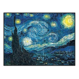 Diamond Painting Kit Van Gogh La Noche Estrellada 40x30cm