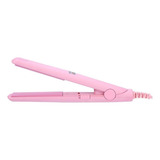 Mini Plancha Para Cabello De Uso Multifuncional-rosa