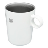 Taza Vaso Stanley Daybreak Cup 313 Ml Acero Inoxidable Color Blanco