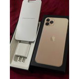 iPhone 11 Pro Max 256gb Oro Impecable 95% Batería