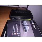 Modem/router Trendnet Con Wifi Usado M.tew 651br Funcionando