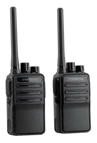 Rádio Comunicador Rc 3002 G2 Áudio Alto E Nítido Intelbras 
