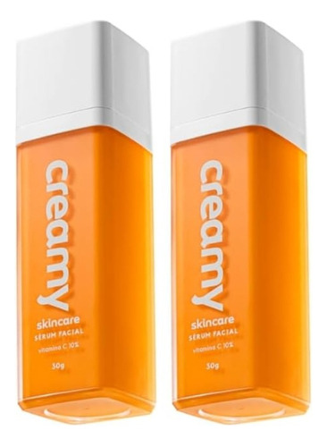 Kit 2 Creamy Vitamina C 10% Sérum Facial 30ml