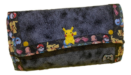 Nintendo Ds, Dsi,3ds  Bolsa  Porta Aparelho Versão Pokemon 