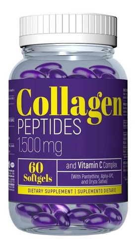 Colágeno Peptidos X 60 Healthy 