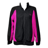 Campera Deportiva Puma S - Con Detalle