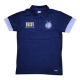 Camisa Polo Bahia Azul Esquadrão Adulto Oficial