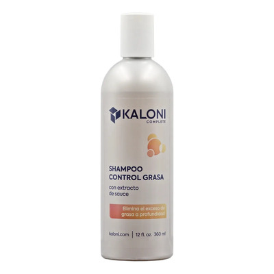 Shampoo Kaloni Complete Control Grasa 360 Ml | MercadoLibre