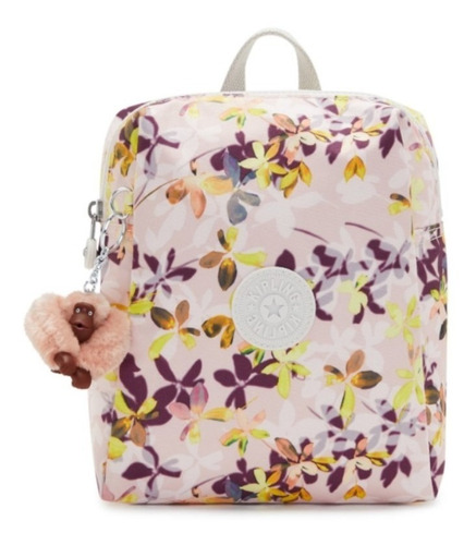 Mochila Kipling Modelo Daphane  Berry Printed