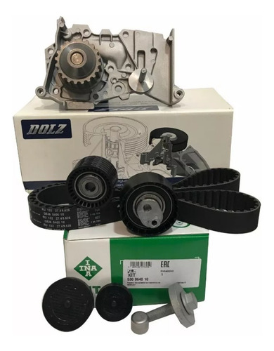 Kit Distribución Ina + Bomba Agua Dolz Scenic K4m 1.6 16v