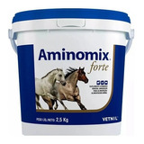 Aminomix Original Forte 2,5kg Vetnil Cavalo Potro Égua Equin