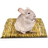 Sungrow Seagrass Mat For Chinchilla, 8 X 11, Handmade Woven