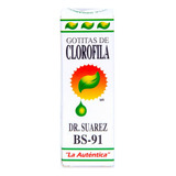 Clorofila En Gotas Bs-91 30 Ml Sabor Sin Sabor