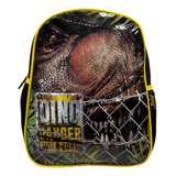 Mochila Escolar Dinosaurio Lsyd Niños Dino Mossi Saavedra