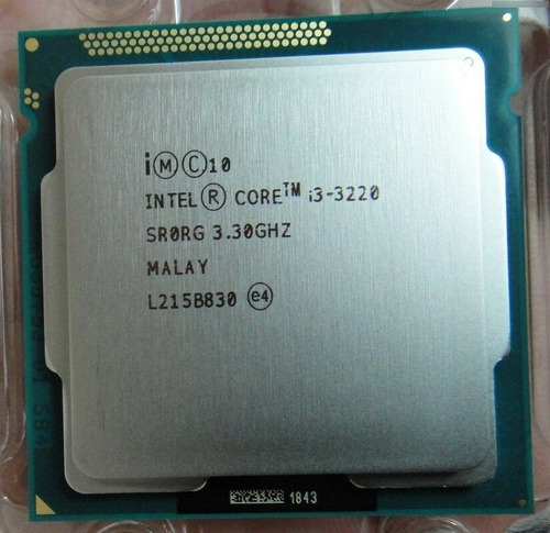 Processador Intel  Core I3 3220 3,3ghz