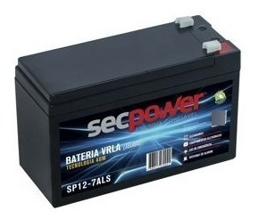 Bateria Estacionaria Selada Vrla 12v 7a - Sp12-7als