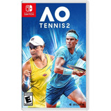  Ao Tennis Nintendo Switch - Juego Fisico - Envio Rapido
