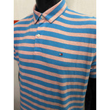 Chomba Tommy Hilfiger Custom Fit Striped Talle Large