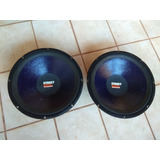 Woofer Sub Selenium Street Bass Roxo Original Relíquia 15 