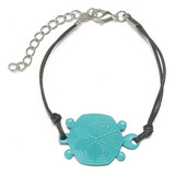 Prodigio Pulsera Tortuga Verde Para Anime Catarina Milagrosa