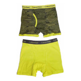 Paquete 2 Piezas Calzoncillos Boxer Calvin Klein Original