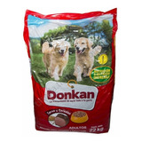 Donkan Carne Y Cereales Adulto 22 Kg 