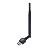 Tarjeta De Red Usb Wifi 802.11n 300mbps Doble Banda 2,4 Gh