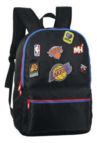 Mochila Deportiva Nba Basket Licencia Basquet Original Nueva